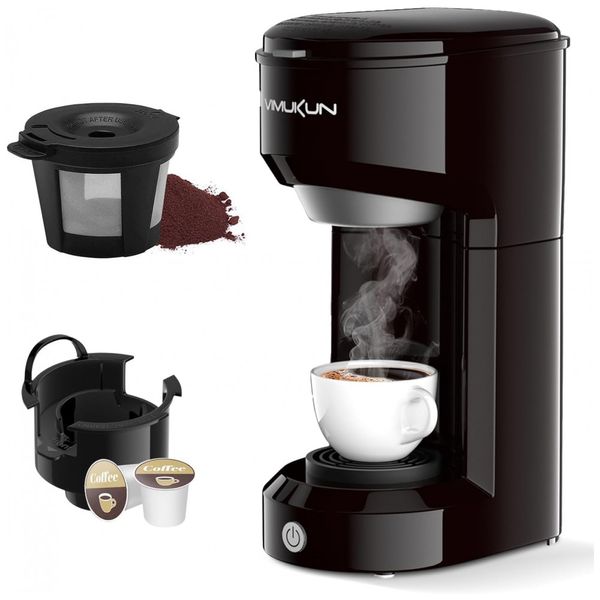 Maquina-de-Cafe-Expresso-400mL-110V-1000W-Vimukun-Preta-foto-0