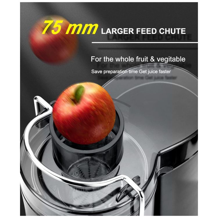 Centrifuga-de-Frutas-com-3-Velocidades-Aco-Inoxidavel-110V-foto-1