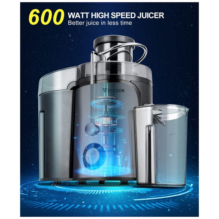 Centrifuga-de-Frutas-com-3-Velocidades-Aco-Inoxidavel-110V-foto-2