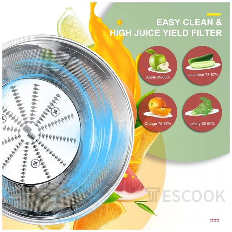 Centrifuga-de-Frutas-com-3-Velocidades-Aco-Inoxidavel-110V-foto-4
