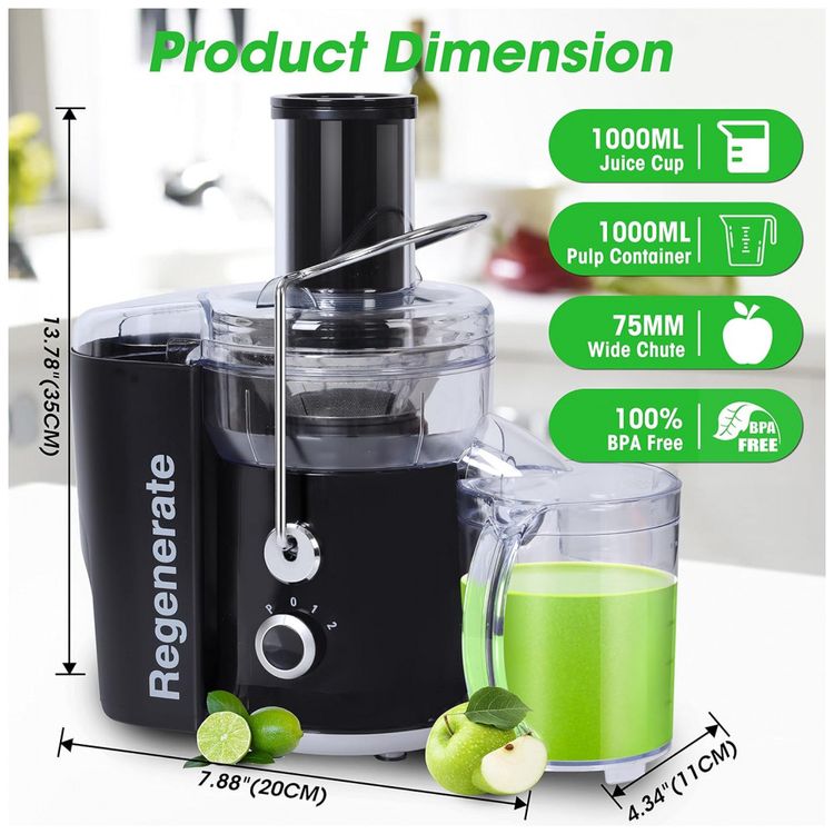 Centrifuga-de-Frutas-com-3-Velocidades-para-ate-1-L-de-foto-5