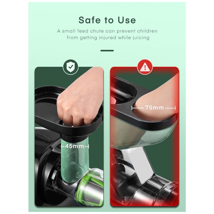 Centrifuga-de-Frutas-Profissional-com-Extracao-Lenta-e-Motor-foto-2