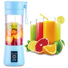 Liquidificador-Portatil-Recarregavel-USB-com-6-Laminas-3D-foto-0