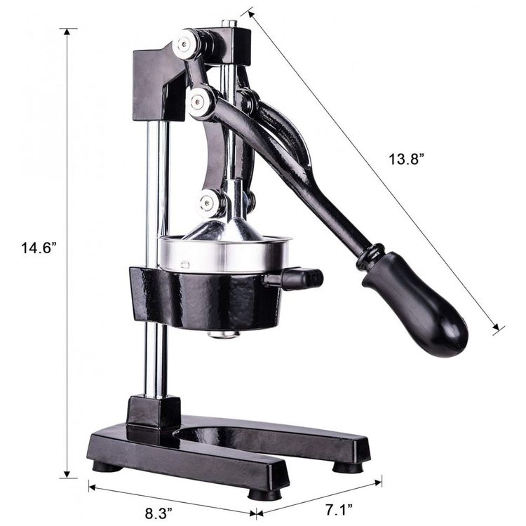 Espremedor-de-Frutas-Manual-Profissional-Aco-Fundido-CO-Z-foto-1