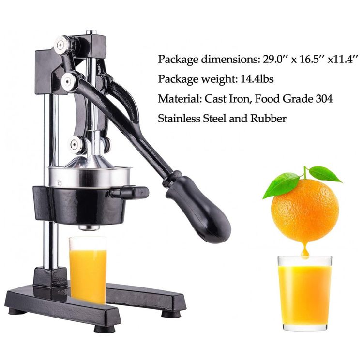 Espremedor-de-Frutas-Manual-Profissional-Aco-Fundido-CO-Z-foto-5
