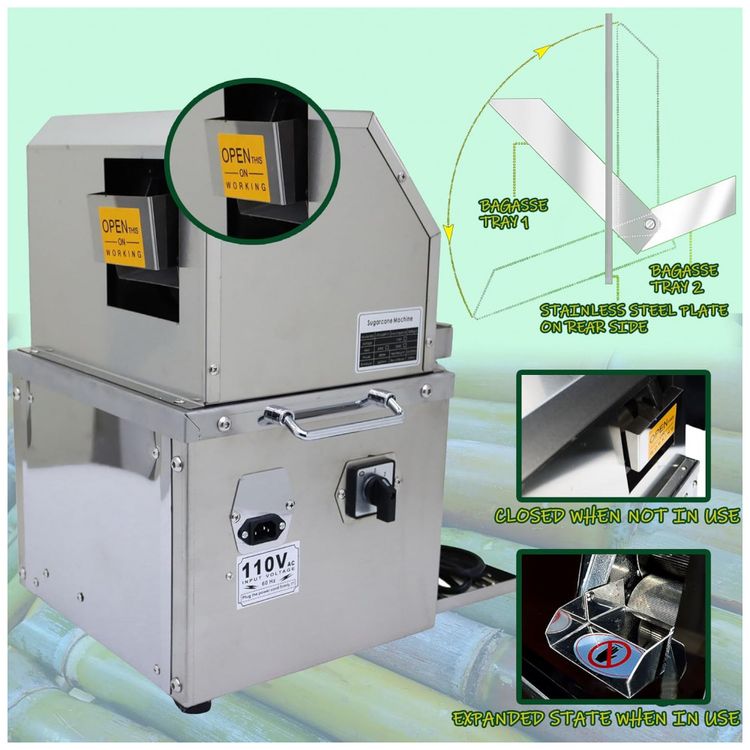 Moedor-de-Cana-Eletrico-Profissional-com-3-Rolos-Extrator-foto-2