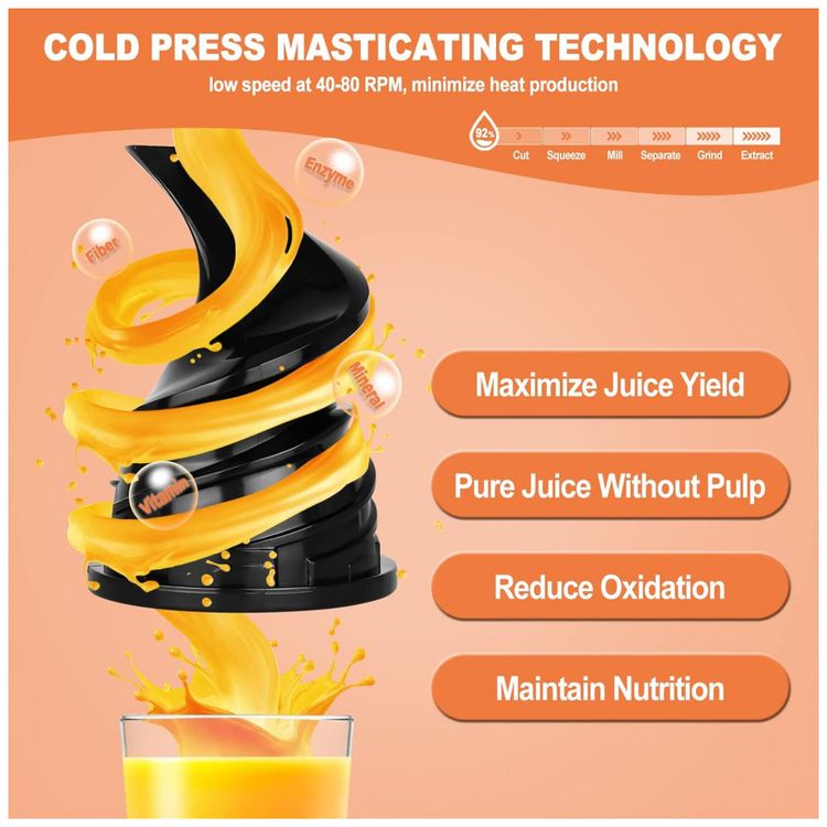 Centrifuga-de-Frutas-com-Processo-Lente-e-Limpeza-Pratica-foto-2