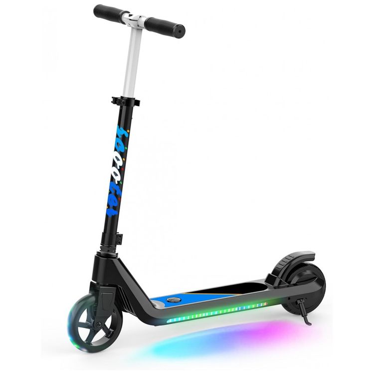 Patinete-Eletrico-para-Criancas-de-6-a-10-anos-com-Luzes-foto-0