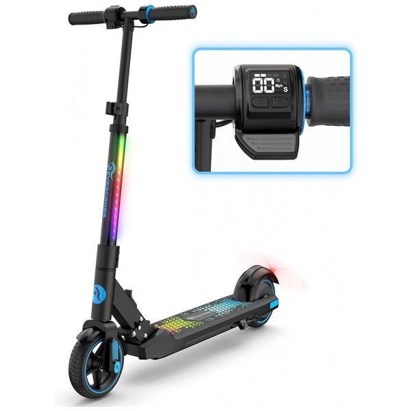 Patinete-Eletrico-para-Criancas-de-6-a-12-anos-com-Display-foto-0
