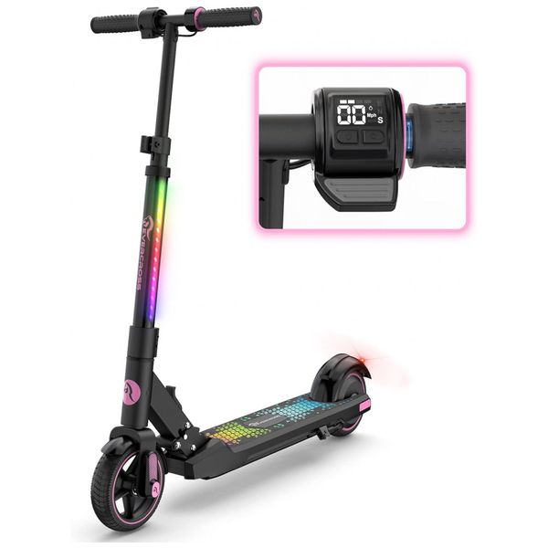 Patinete-Eletrico-para-Criancas-de-6-a-12-anos-com-Display-foto-0