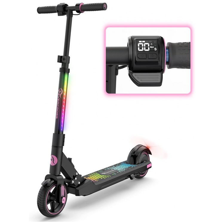 Patinete-Eletrico-para-Criancas-de-6-a-12-anos-com-Display-foto-0