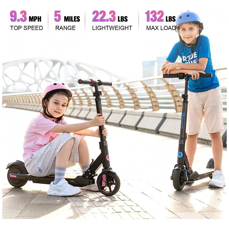 Patinete-Eletrico-para-Criancas-de-6-a-12-anos-com-Display-foto-1
