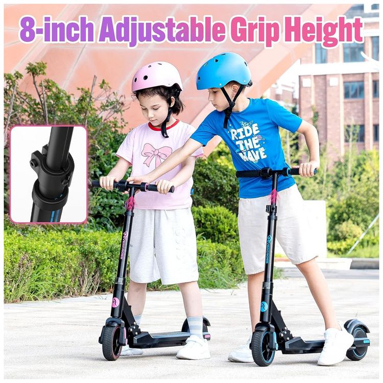 Patinete-Eletrico-para-Criancas-de-6-a-12-anos-com-Display-foto-3
