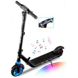 Patinete-Eletrico-para-Criancas-de-6-a-12-anos-com-Luzes-foto-0