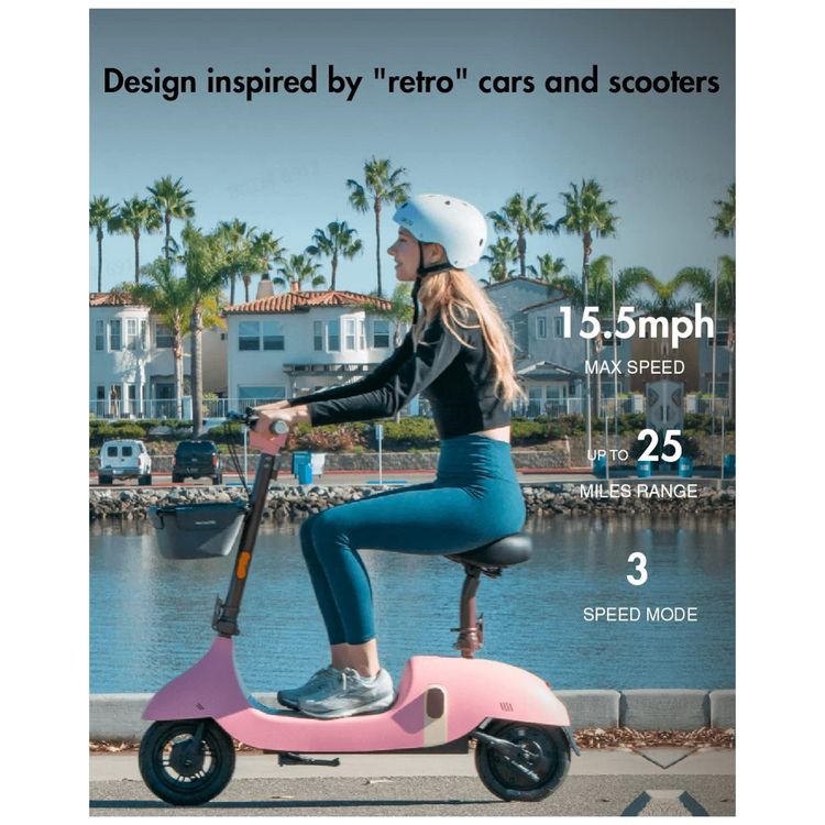 Patinete-Eletrico-com-Assento-para-Adolescentes-e-Adultos-foto-1