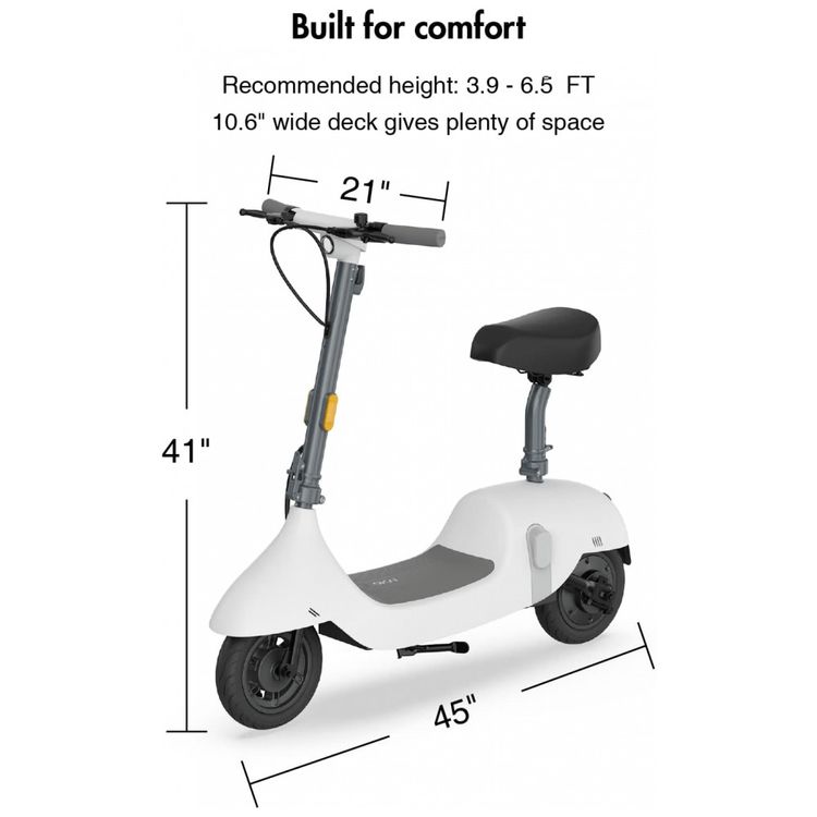 Patinete-Eletrico-com-Assento-para-Adolescentes-e-Adultos-foto-5