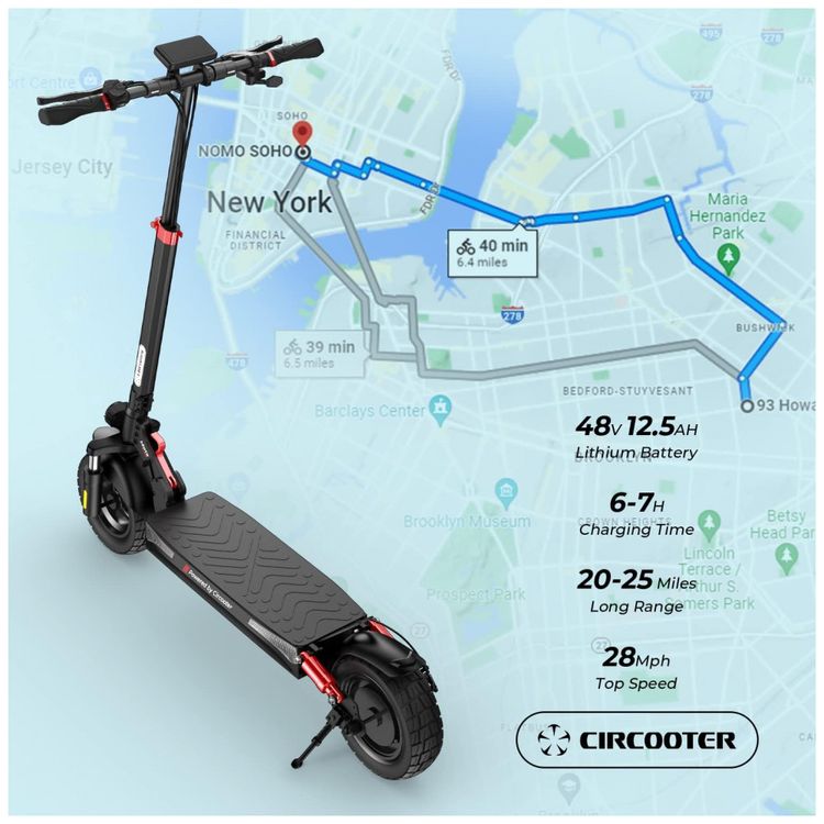 Patinete-Eletrico-para-Adultos-com-Alcance-40km-e-Peso-foto-1