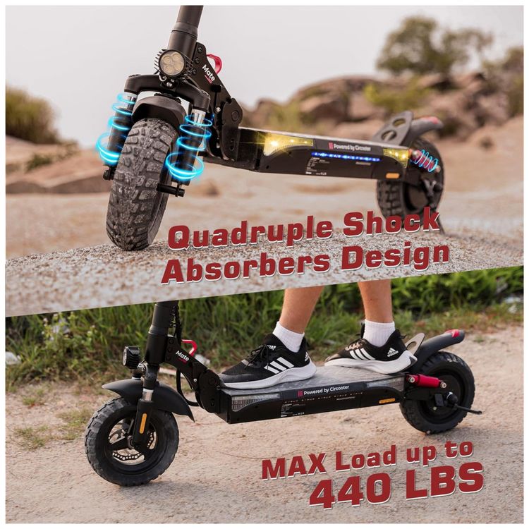 Patinete-Eletrico-para-Adultos-com-Alcance-40km-e-Peso-foto-3
