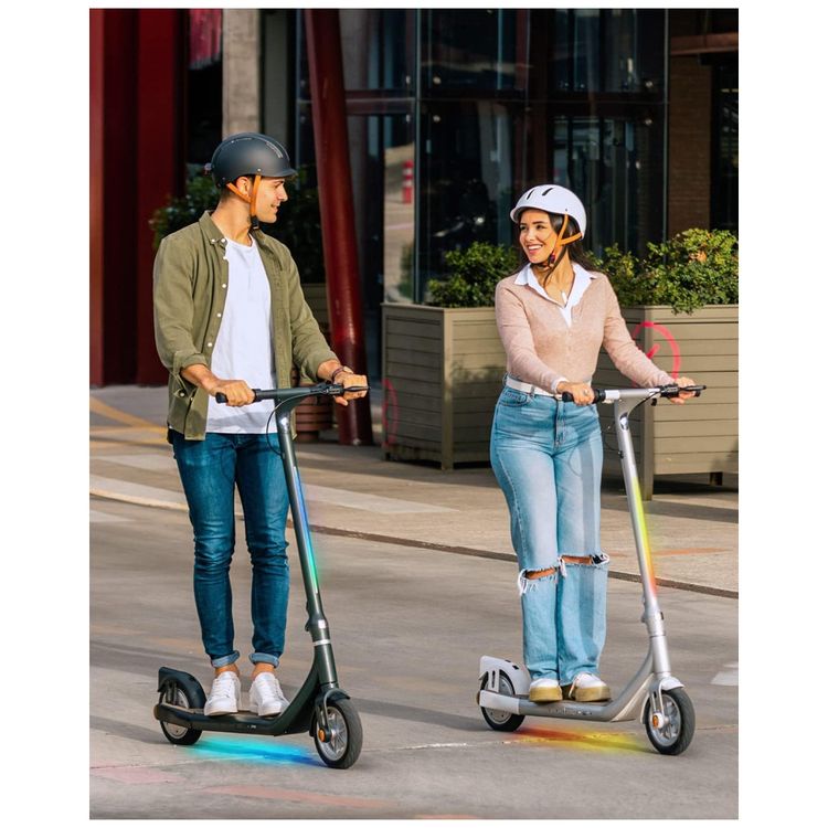 Patinete-Eletrico-para-Adultos-com-Display-de-LED-Peso-Max-foto-5