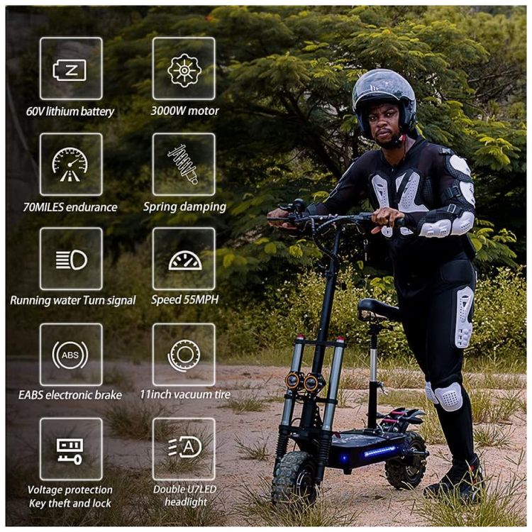 Patinete-Eletrico-com-Assento-para-Adultos-Alcance-120km-e-foto-1