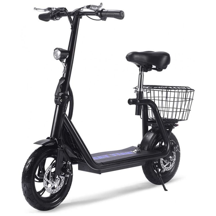 Patinete-Eletrico-para-Adultos-com-Cesta-de-Transporte-Peso-foto-0