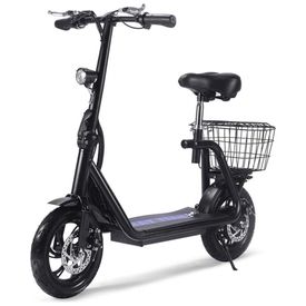 Patinete-Eletrico-para-Adultos-com-Cesta-de-Transporte-Peso-foto-0