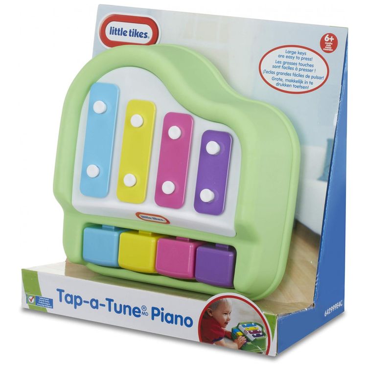Piano-com-Teclas-Faceis-de-Pressionar-para-Bebes-de-6-a-36-foto-1