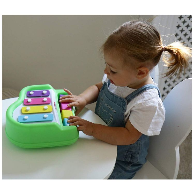 Piano-com-Teclas-Faceis-de-Pressionar-para-Bebes-de-6-a-36-foto-2