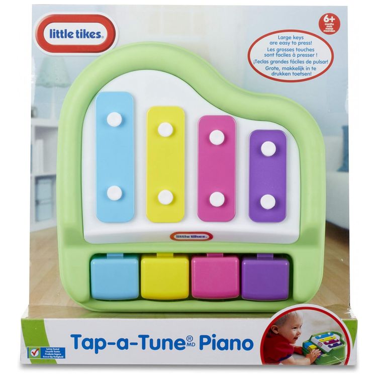 Piano-com-Teclas-Faceis-de-Pressionar-para-Bebes-de-6-a-36-foto-3
