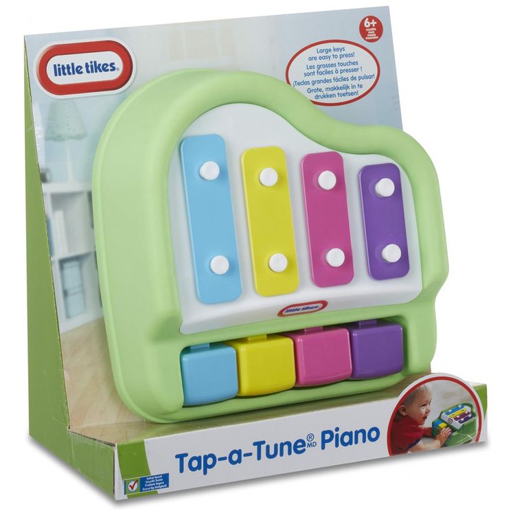 Piano-com-Teclas-Faceis-de-Pressionar-para-Bebes-de-6-a-36-foto-4