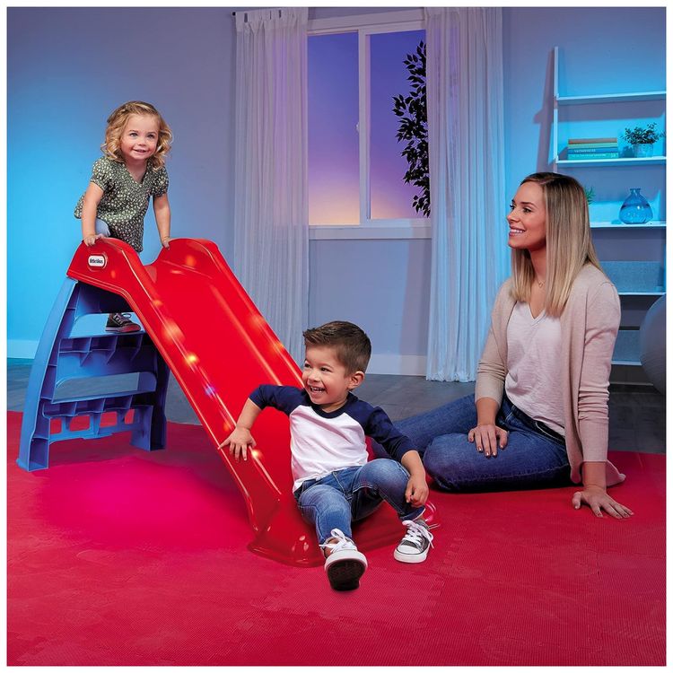 Escorregador-com-Luz-LED-para-Criancas-de-2-a-5-Anos-Little-foto-1