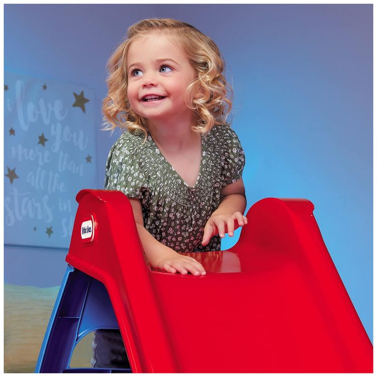 Escorregador-com-Luz-LED-para-Criancas-de-2-a-5-Anos-Little-foto-4