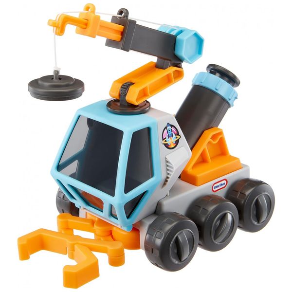 Caminhao-com-Guindaste-Magnetico-para-Meninos-e-Meninas-a-foto-0