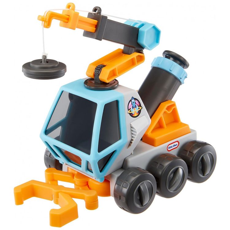 Caminhao-com-Guindaste-Magnetico-para-Meninos-e-Meninas-a-foto-0