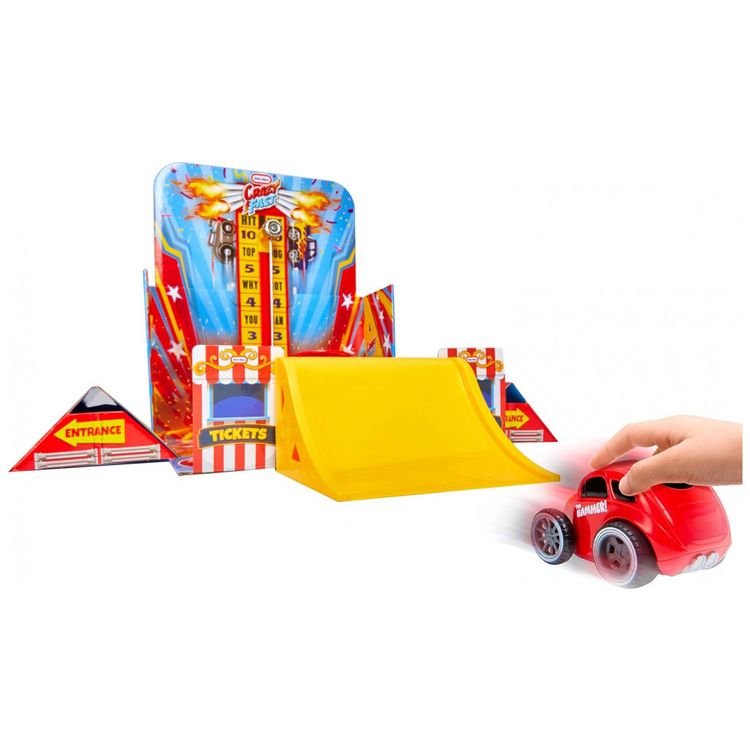 Jogo-Divertido-2-em-1-Arena-de-Corrida-Alcance-o-Mais-Alto-foto-4