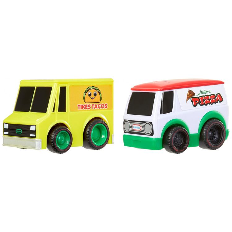 Meus-Primeiros-Carrinhos-em-2-Temas-Pizzaria-e-Tacos-com-foto-0