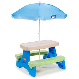 Mesa-de-Piquenique-com-Guarda-Chuva-para-ate-6-Criancas-foto-0