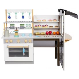 Cozinha-Realista-em-Madeira-com-Sons-Luzes-e-20-Acessorios-foto-0