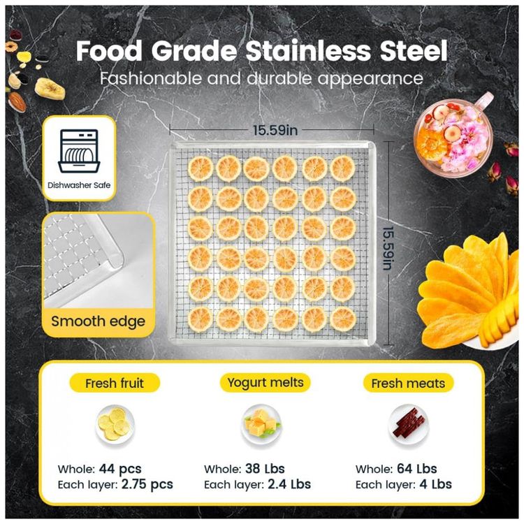 Desidratador-de-Alimentos-Profissional-com-16-Bandejas-em-foto-4