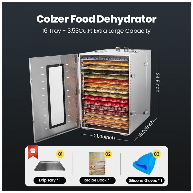 Desidratador-de-Alimentos-Profissional-com-16-Bandejas-em-foto-5