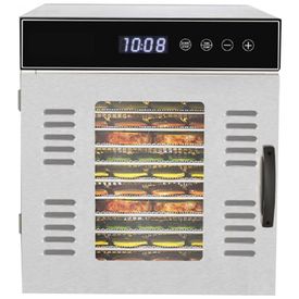 Desidratador-de-Alimentos-com-14-Bandejas-em-Aco-Inoxidavel-foto-0