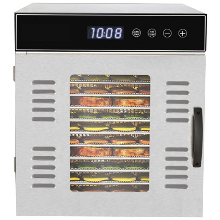 Desidratador-de-Alimentos-com-14-Bandejas-em-Aco-Inoxidavel-foto-0
