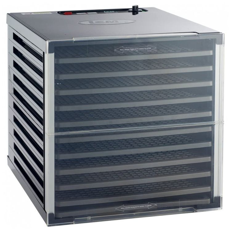 Desidratador-de-Alimentos-Profissional-com-10-Bandejas-Aco-foto-2
