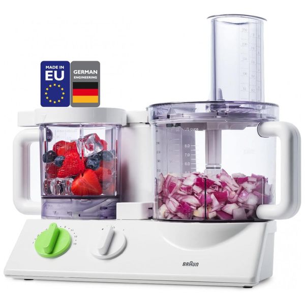 Processador-de-Alimentos-12-em-1-com-11-Velocidades-e-foto-0