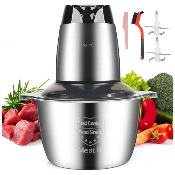 Processador-de-Alimentos-8-xicaras-110V-500W-Owoky-Prata-foto-0