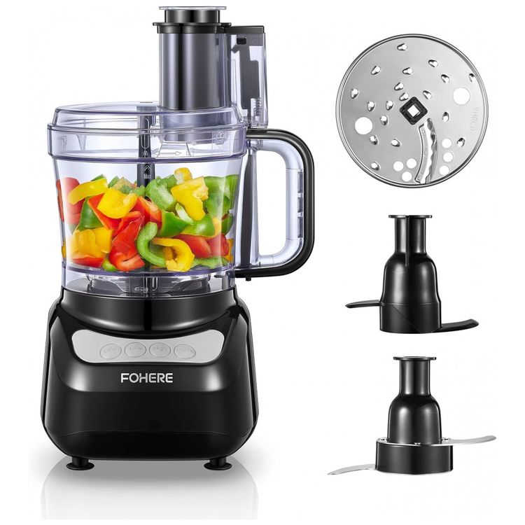 Processador-de-Alimentos-12-xicaras-com-4-Velocidades-e-foto-0
