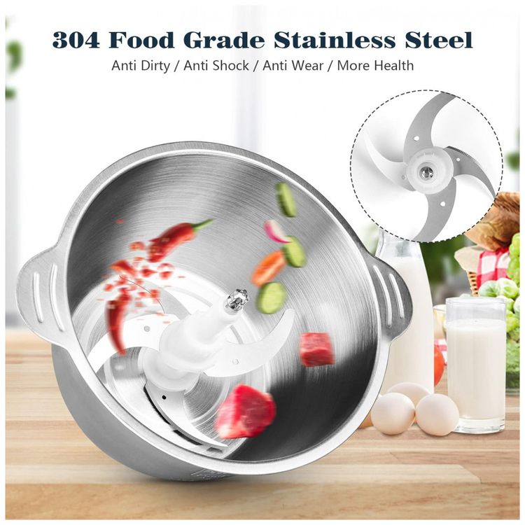 Processador-de-Alimentos-8-xicaras-110V-500W-Owoky-Prata-foto-2