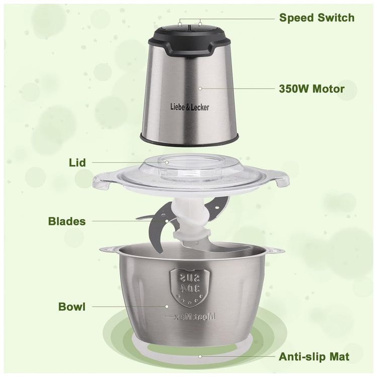 Processador-de-Alimentos-8-xicaras-com-2-Velocidades-e-foto-3