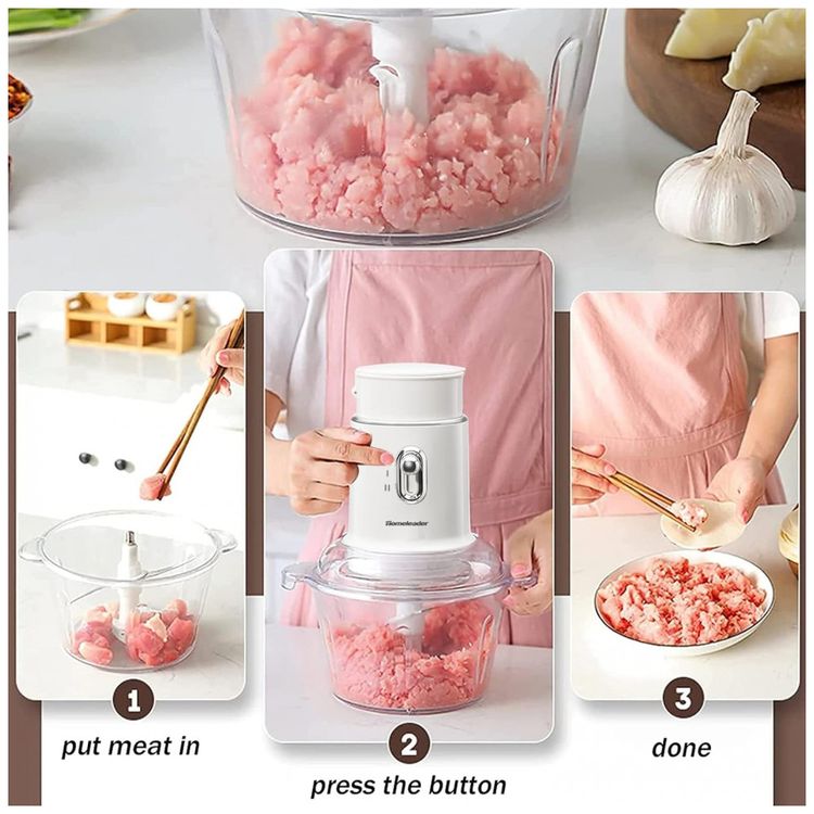 Processador-de-Alimentos-8-xicaras-com-2-Velocidades-e-foto-1