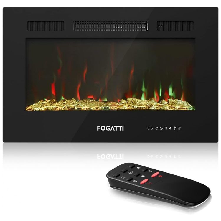 Lareira-Eletrica-de-Embutir-A48x76L-com-Controle-Remoto-e-foto-0